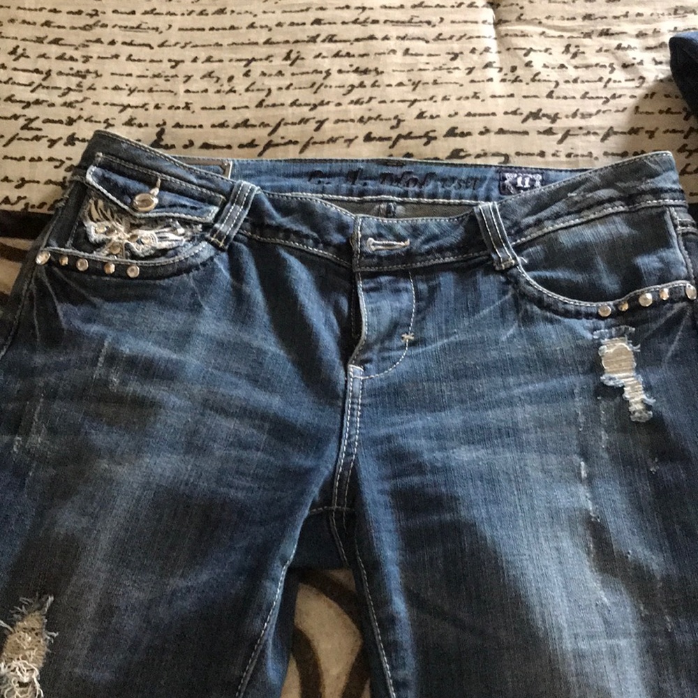Jeans cropped